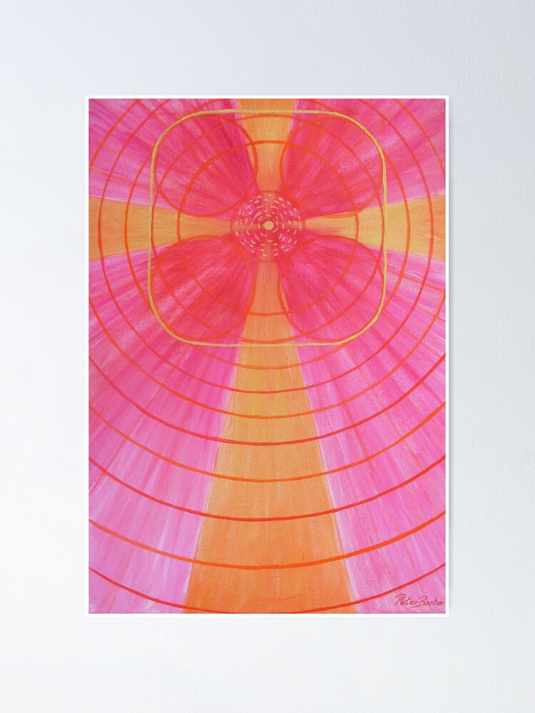 Thumbnail 1 of 3, Poster, Squaring the circle designed and sold by Clararty.