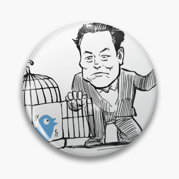 Item preview, Elon frees twitter designed and sold by hedru.