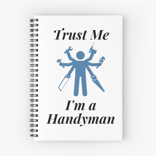 Item preview, Trust Me I'm a Handyman designed and sold by Profession-Co.