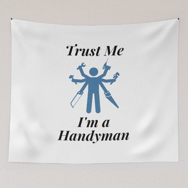 Item preview, Trust Me I'm a Handyman designed and sold by Profession-Co.