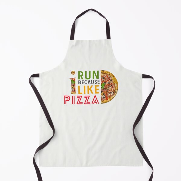 Item preview, I Run Because I Like Pizza designed and sold by Benchamart.