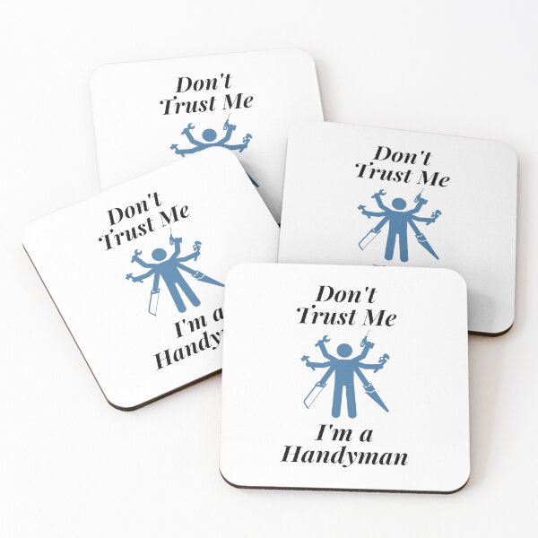 Item preview, Don't Trust Me I'm a Handyman designed and sold by Profession-Co.