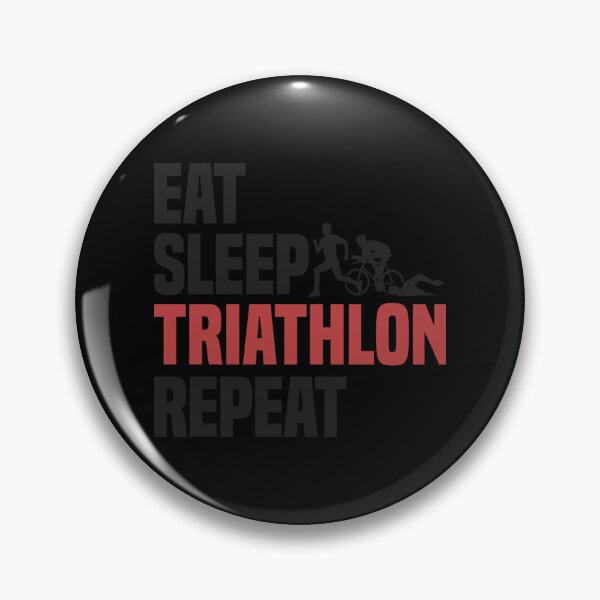 Item preview, Eat Sleep Triathlon Repeat T-Shirt Cool Funny Nerdy Comic Graphic Triathlete Triathlete Coa designed and sold by contawana1s.