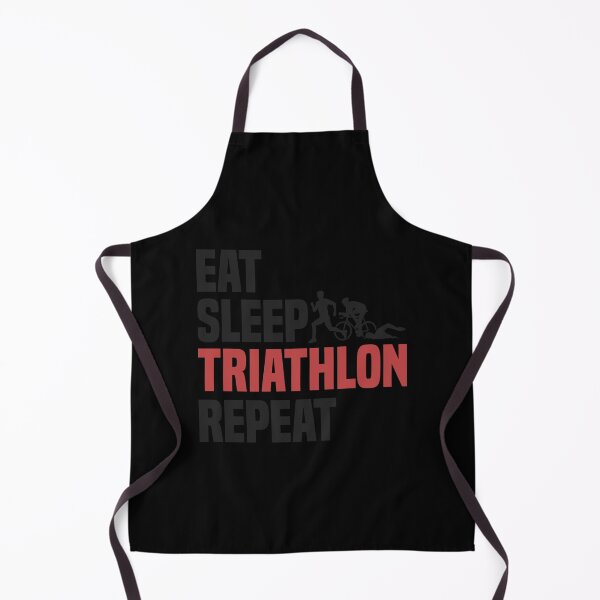 Item preview, Eat Sleep Triathlon Repeat T-Shirt Cool Funny Nerdy Comic Graphic Triathlete Triathlete Coa designed and sold by contawana1s.