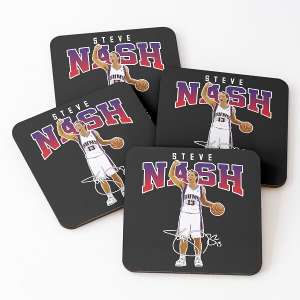 Item preview, Steve Nash Phoenix Basketball Legend MVP  Signature Vintage Retro 80s 90s Bootleg Rap Style designed and sold by LedanWyman.