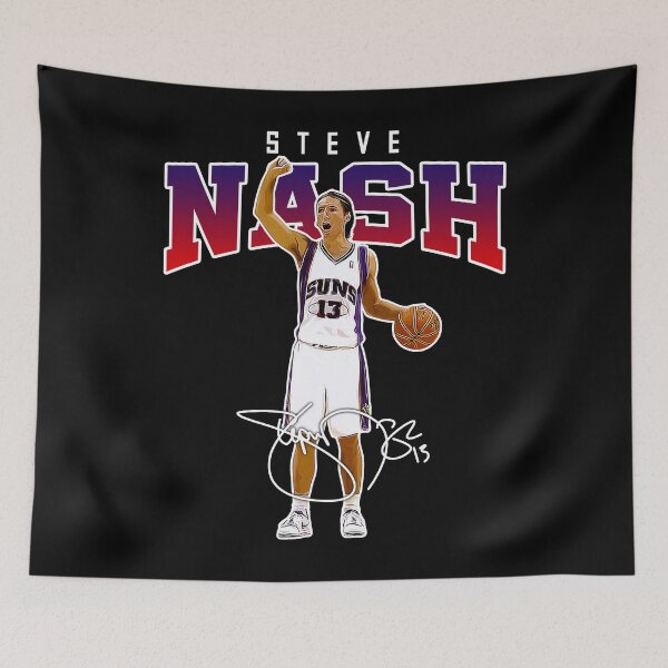 Item preview, Steve Nash Phoenix Basketball Legend MVP  Signature Vintage Retro 80s 90s Bootleg Rap Style designed and sold by LedanWyman.