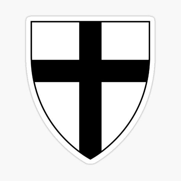 Item preview, Knights of the Teutonic Order Symbol  designed and sold by The Junto Shop.