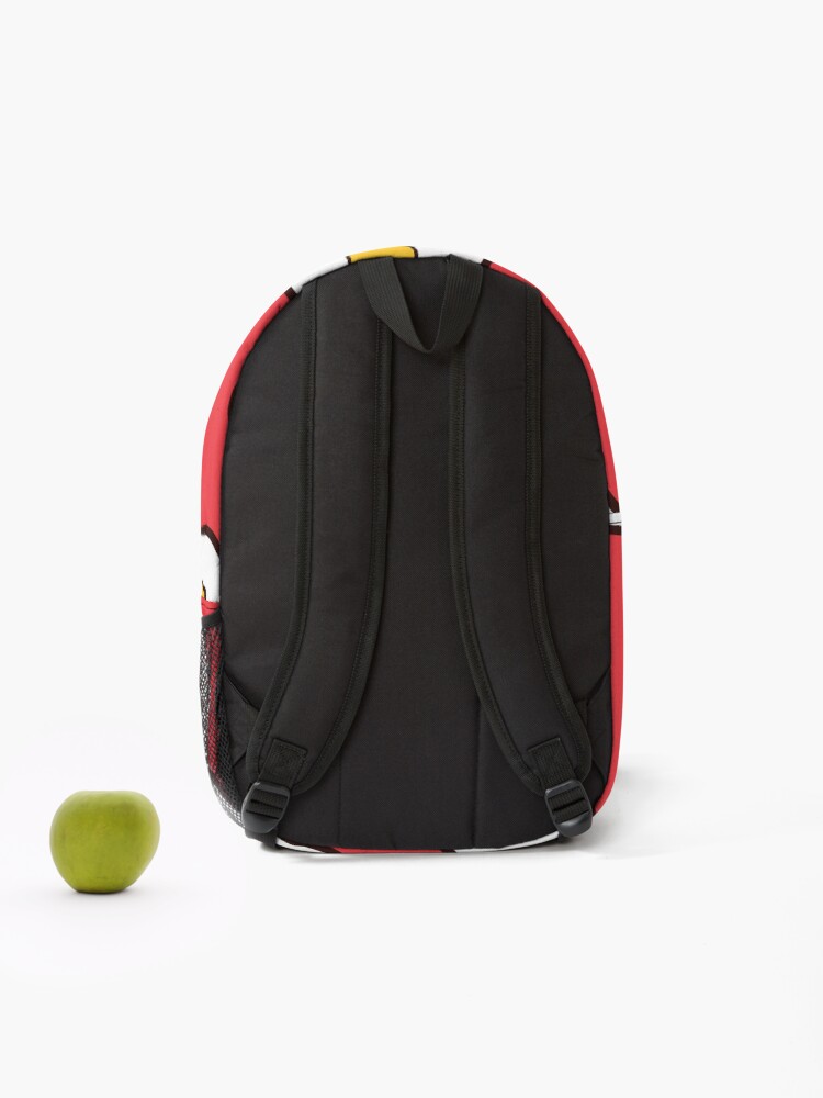 Alternate view of Fried Eggs Pattern Backpack