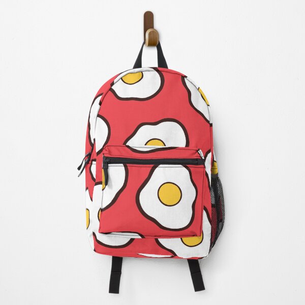 Vista previa del artículo con la obra «Patrón de huevos fritos», diseñado y vendido por evannave.