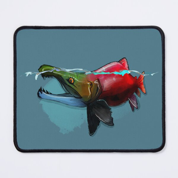 Item preview, Bad Sockeye designed and sold by MikaelJenei.