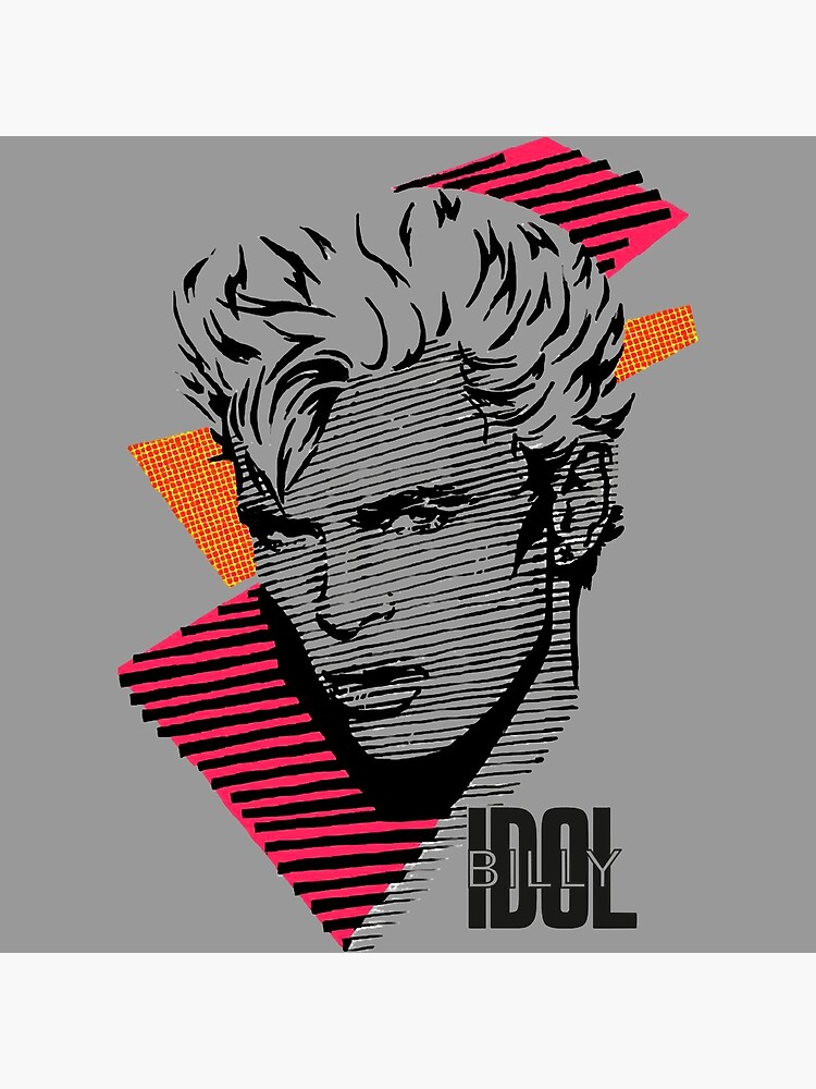 "Rock Idol Fitted" Poster for Sale by Shuamiw18 Redbubble