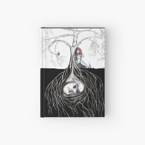 Out for a stroll (collaboration) Hardcover Journal