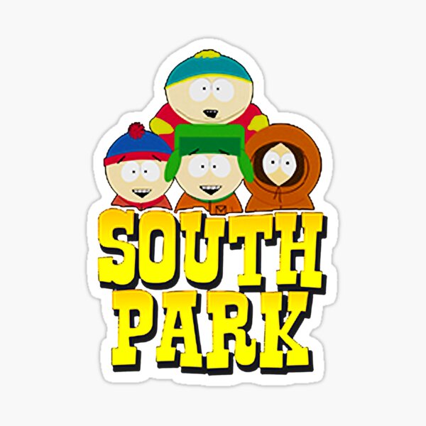 South Park Round Stickers Seriously Decorative Stickers