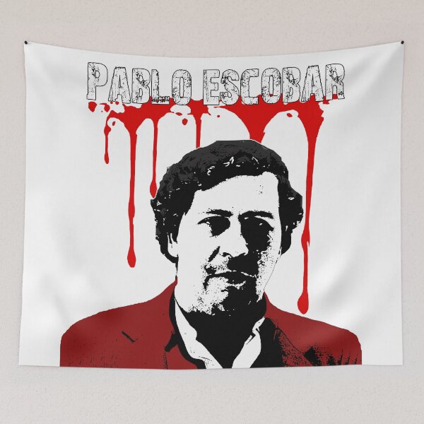 Item preview, Pablo Escobar  designed and sold by ValentinaHramov.