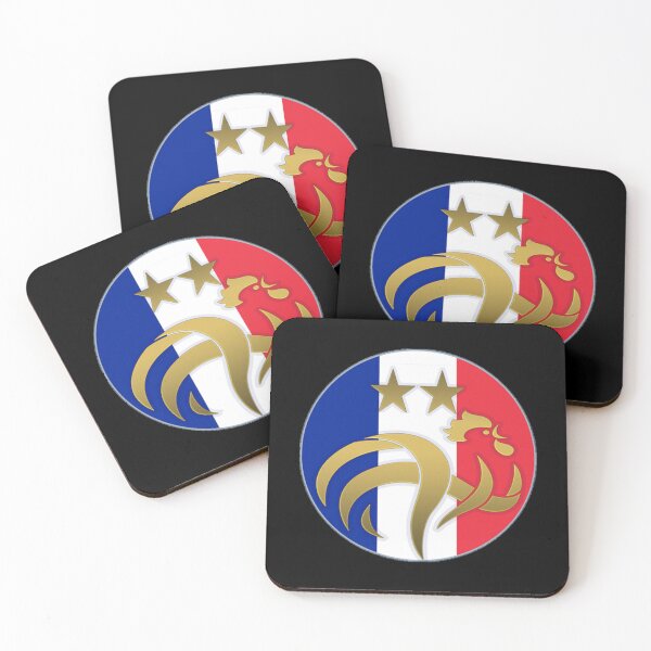 Aperçu de l'œuvre Goodies Champions du Monde de l'équipe de France Sticker créée et vendue par amberk1cira.