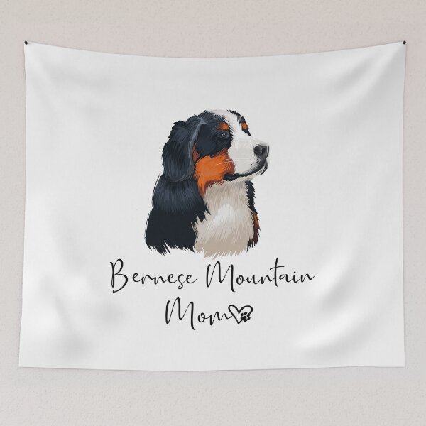 Item preview, BERNESE MOUNTAIN Mom Dog Mother Mother's Day Gift designed and sold by theshirtinator.