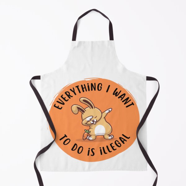 Item preview, Everything I Want To Do Is Illegal designed and sold by Nero9o.