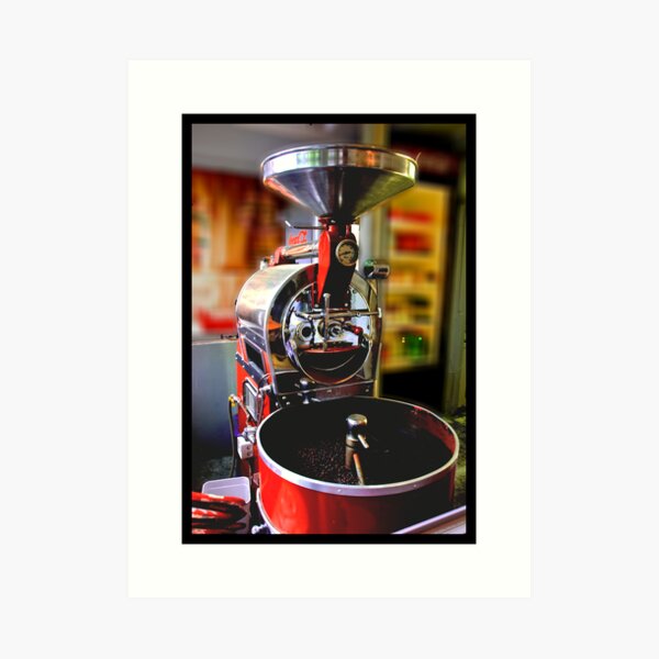 Mr Coffee Art Print