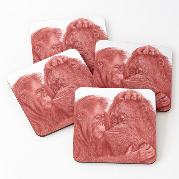Item preview, Orangutans - Tender complicity designed and sold by SylvieG18.