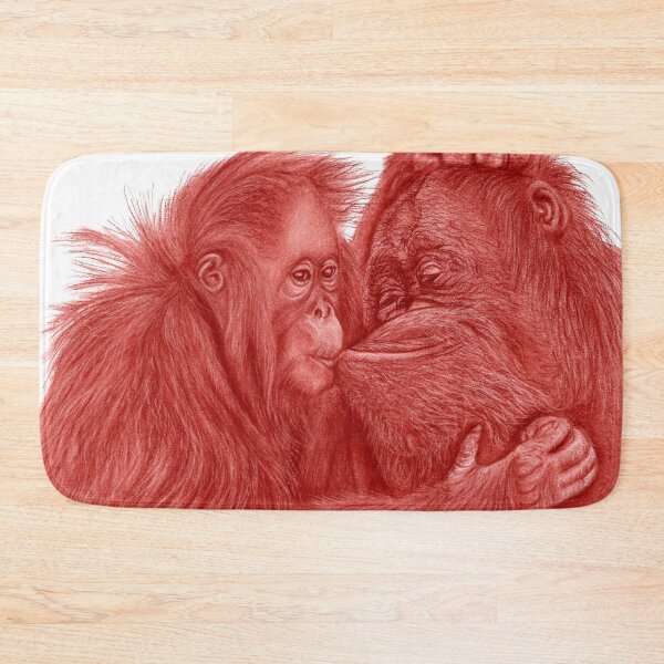 Item preview, Orangutans - Tender complicity designed and sold by SylvieG18.