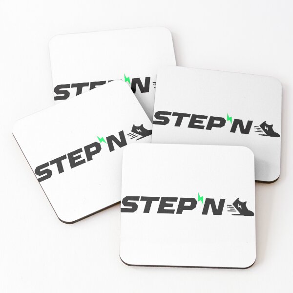 Item preview, STEPN NFT Official Logo - Move to Earn | Trending Crypto | Green Metaverse | Green Satoshi Token designed and sold by EngineersArt.