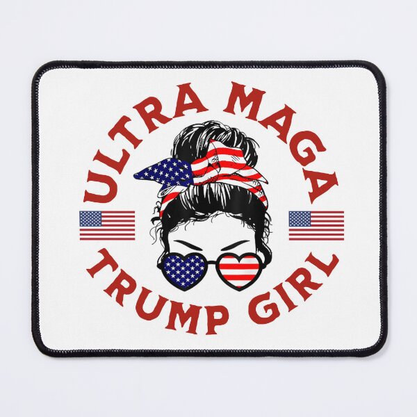 Item preview, Ultra MAGA Trump Girl designed and sold by Becky Hunter.