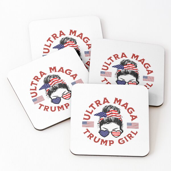 Item preview, Ultra MAGA Trump Girl designed and sold by Becky Hunter.