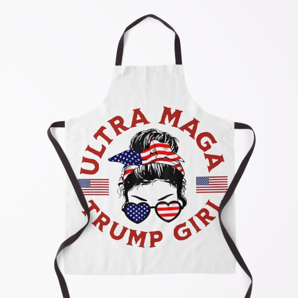 Item preview, Ultra MAGA Trump Girl designed and sold by Becky Hunter.