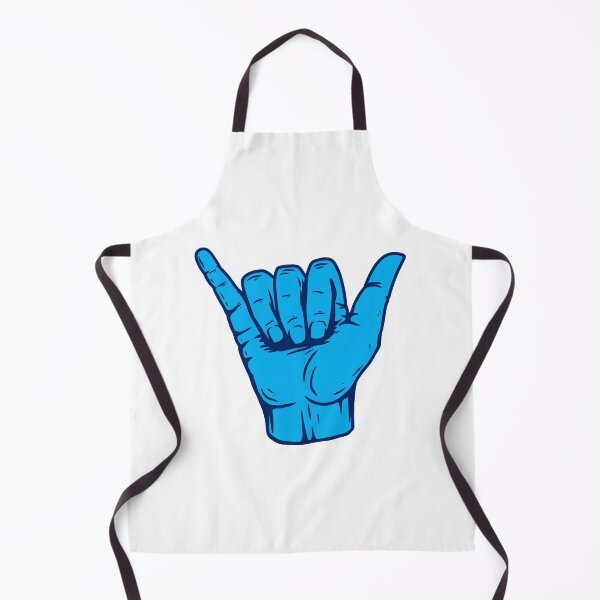 Item preview, Ocean Blue Hang Loose Shaka designed and sold by EpicCreation.