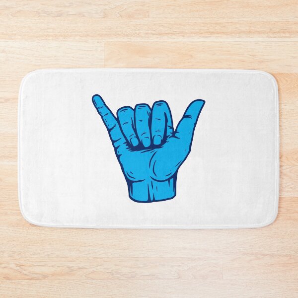 Item preview, Ocean Blue Hang Loose Shaka designed and sold by EpicCreation.