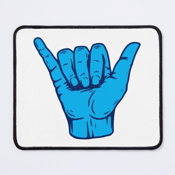 Item preview, Ocean Blue Hang Loose Shaka designed and sold by EpicCreation.