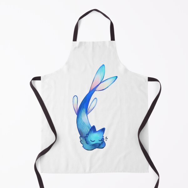 Item preview, blue sleepy mercat designed and sold by snowysaur.