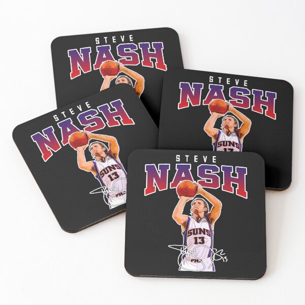 Item preview, Steve Nash Phoenix Basketball Legend MVP  Signature Vintage Retro 80s 90s Bootleg Rap Style designed and sold by LedanWyman.