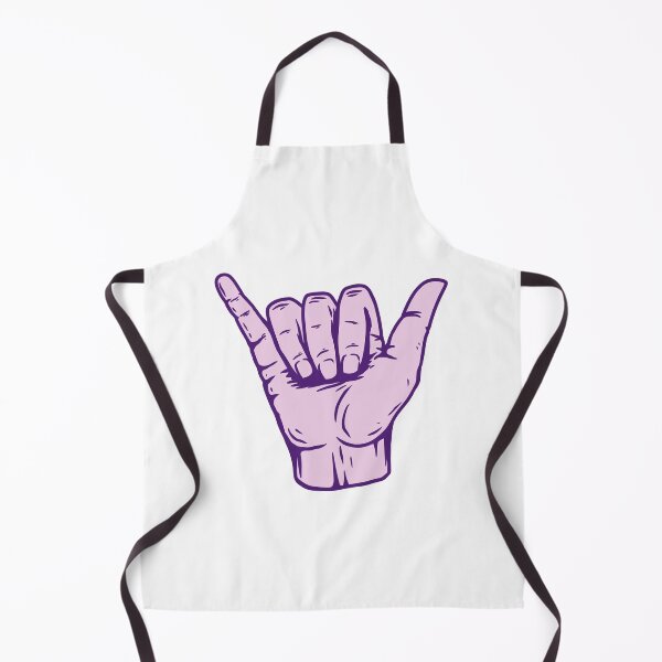 Item preview, Purple Hang Loose Shaka designed and sold by EpicCreation.