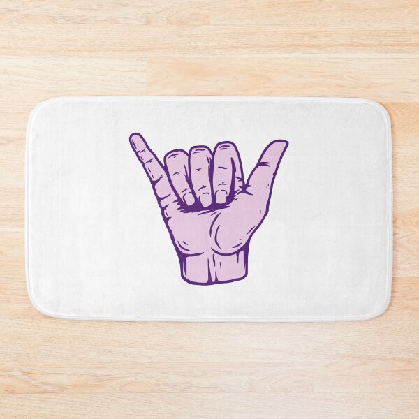 Item preview, Purple Hang Loose Shaka designed and sold by EpicCreation.