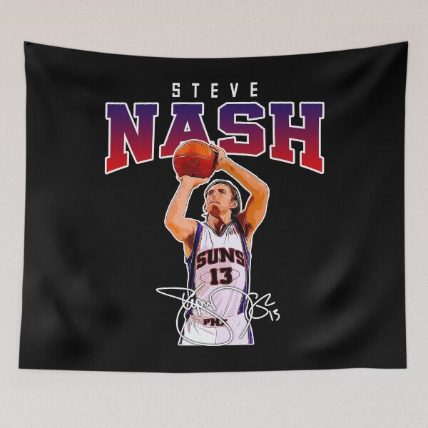 Item preview, Steve Nash Phoenix Basketball Legend MVP  Signature Vintage Retro 80s 90s Bootleg Rap Style designed and sold by LedanWyman.