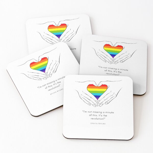 Item preview, Sylvia Rivera Quote designed and sold by Stargazer01Ao3.