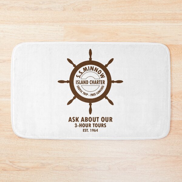 Item preview, Gilligans Island, S.S. Minnow Tour Cool designed and sold by Allenies12.