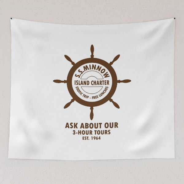 Item preview, Gilligans Island, S.S. Minnow Tour Cool designed and sold by Allenies12.