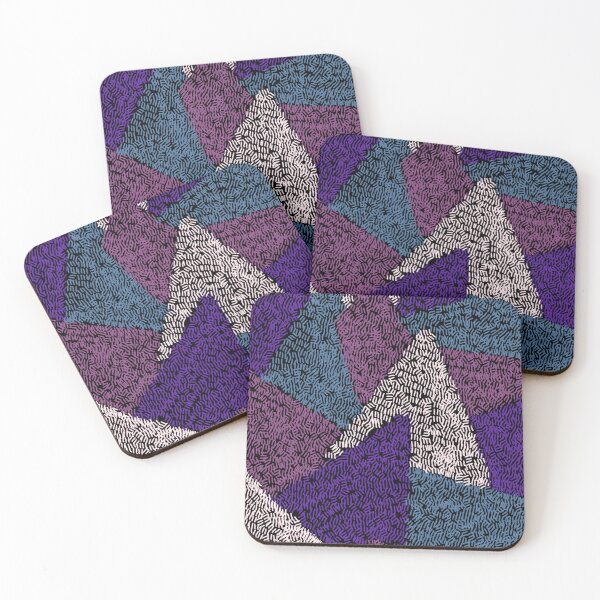 Item preview, Triangles designed and sold by milkywaymaggie.