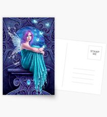 Astraea Fairy with Butterflies Postcards
