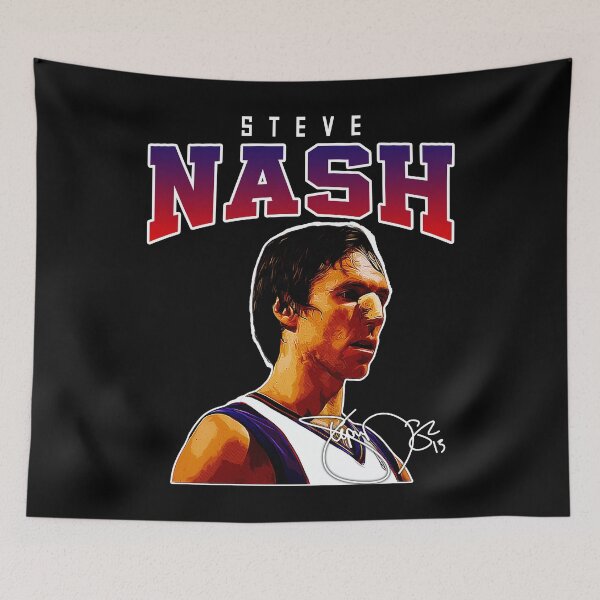 Item preview, Steve Nash Phoenix Basketball Legend MVP  Signature Vintage Retro 80s 90s Bootleg Rap Style designed and sold by LedanWyman.