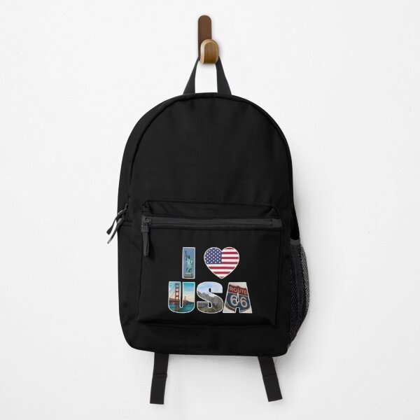 Item preview, I love USA designed and sold by CreativeDomain.