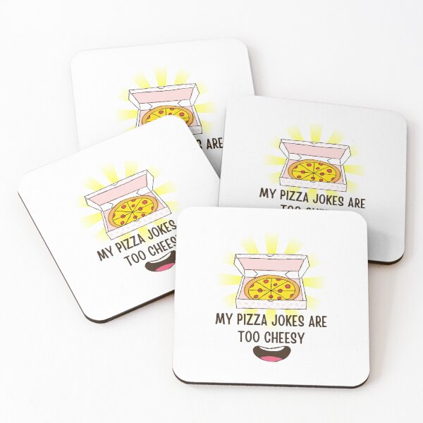 Item preview, My Pizza Jokes Are Too Cheesy Dad Joke designed and sold by BookOfE.