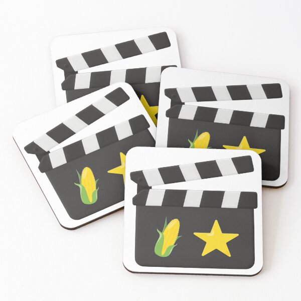 Item preview, Movie Clapperboard: 'Corn' Star designed and sold by Happy Puppy Print On Demand.