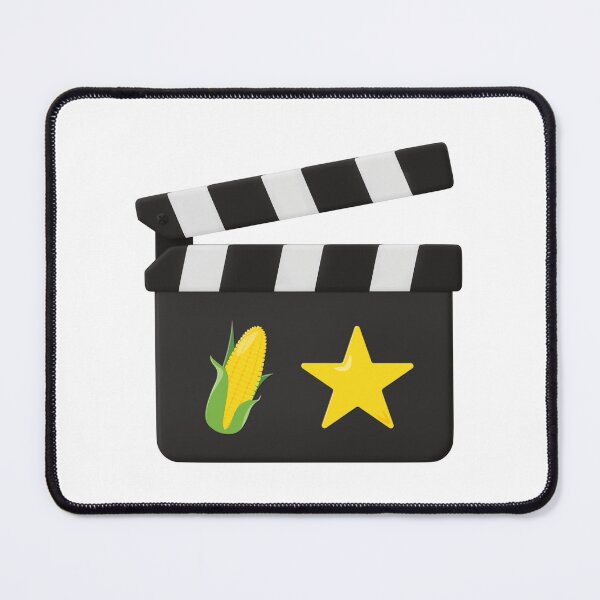 Item preview, Movie Clapperboard: 'Corn' Star designed and sold by Happy Puppy Print On Demand.