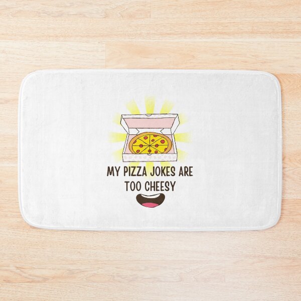 Item preview, My Pizza Jokes Are Too Cheesy Dad Joke designed and sold by BookOfE.