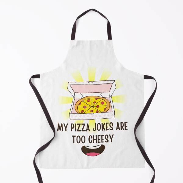 Item preview, My Pizza Jokes Are Too Cheesy Dad Joke designed and sold by BookOfE.