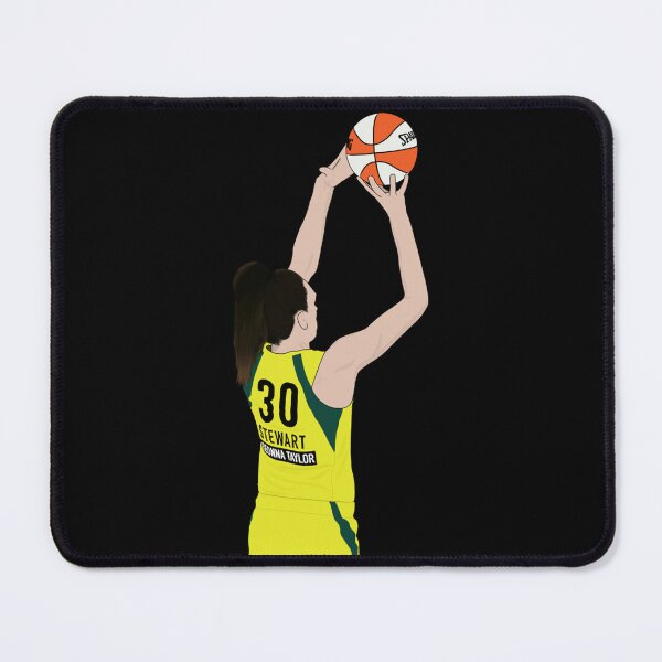 Item preview, Breanna Stewart Sticker designed and sold by joannonapk6.