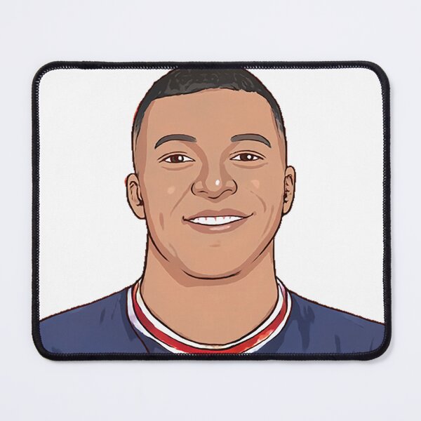 Item preview, Kylian Mbappe designed and sold by DodgeMyStore.